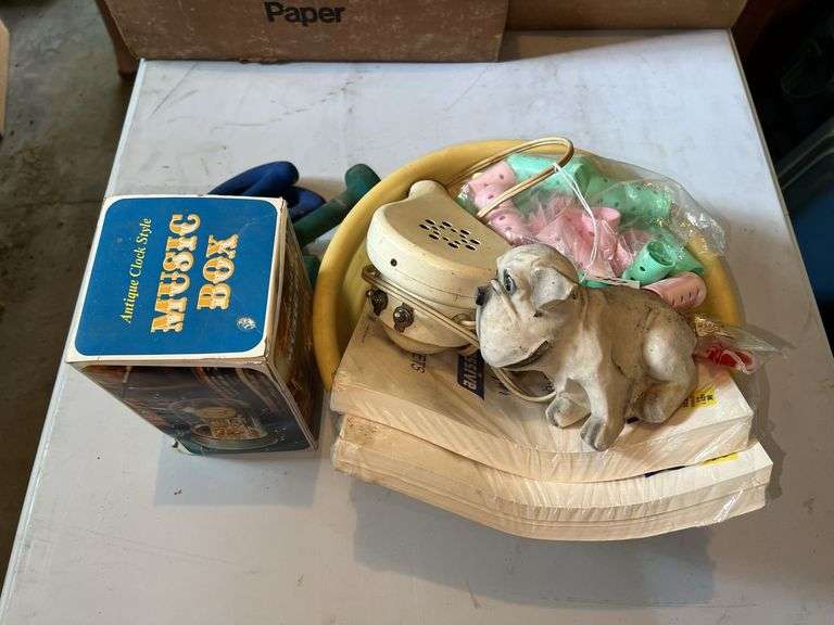 Vintage Hair Dryer and Rollers image