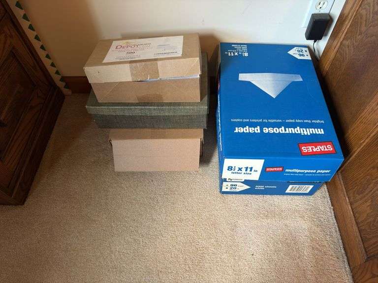 Office Paper, 6 Full Reams and Envelopes image