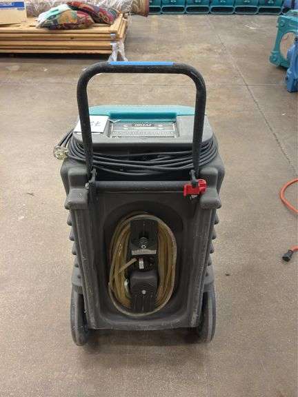 Drieaz Dehumidifier Console Model # F292-SM Total Hours 6070
