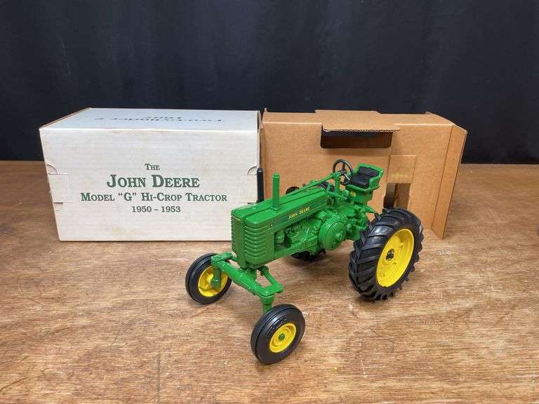 1/16 John Deere G Hi-Crop 1997 2 Cylinder NIB Ertl image