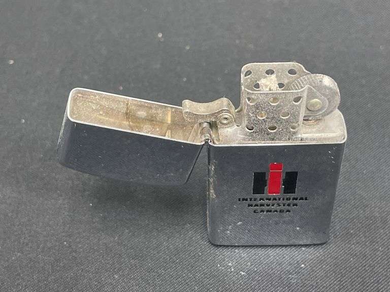 IH Canada Zippo Lighter NIB