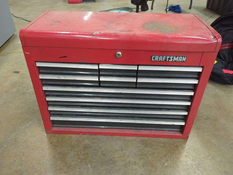 Craftsman Toolbox with Contents image