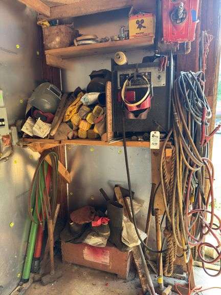 Northeast Corner Shop Welding Supplies image