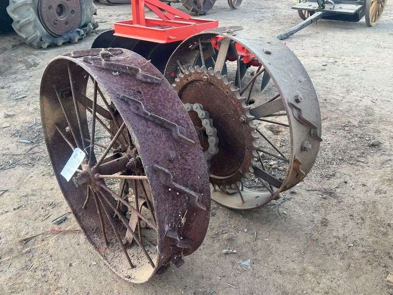 Steel Wheels image