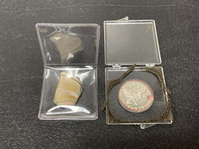 Silver Bullion & (1) GG Mining Half oz. .999 Fine Silver