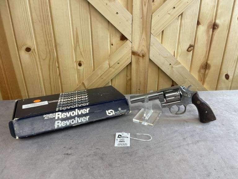S&W Model 64 .38 Special DA Revolver image