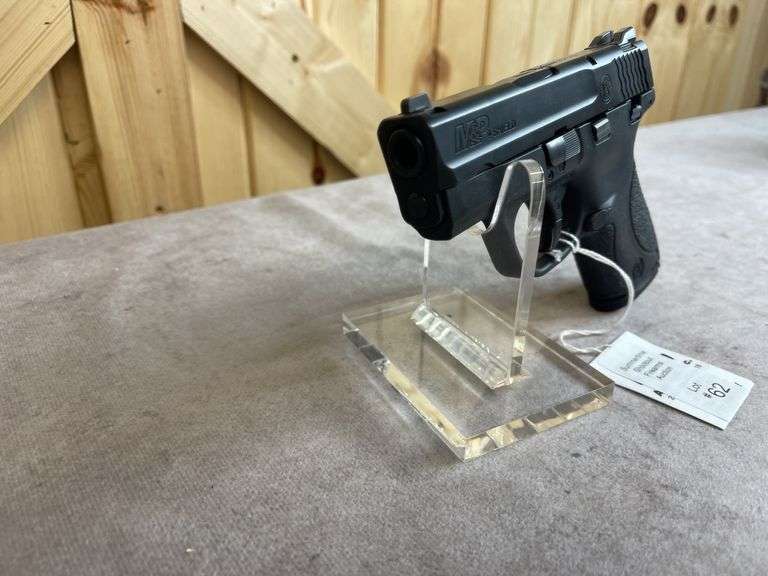 S&W M&P Shield 9mm Semiauto Pistol
