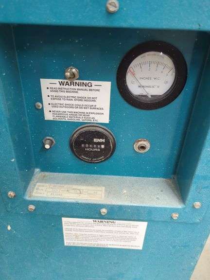 Servicemaster HEPA Filtered - PA3005-002 - 3008.1 hrs