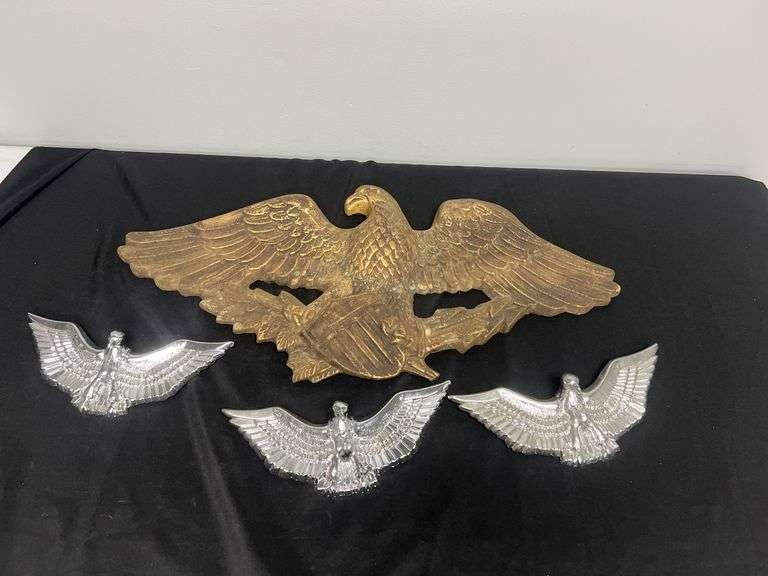 (4)-Decorative Eagles