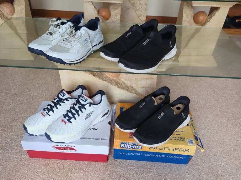 (4) Pairs of Men's Shoes - Size 11.5 - Sketches image