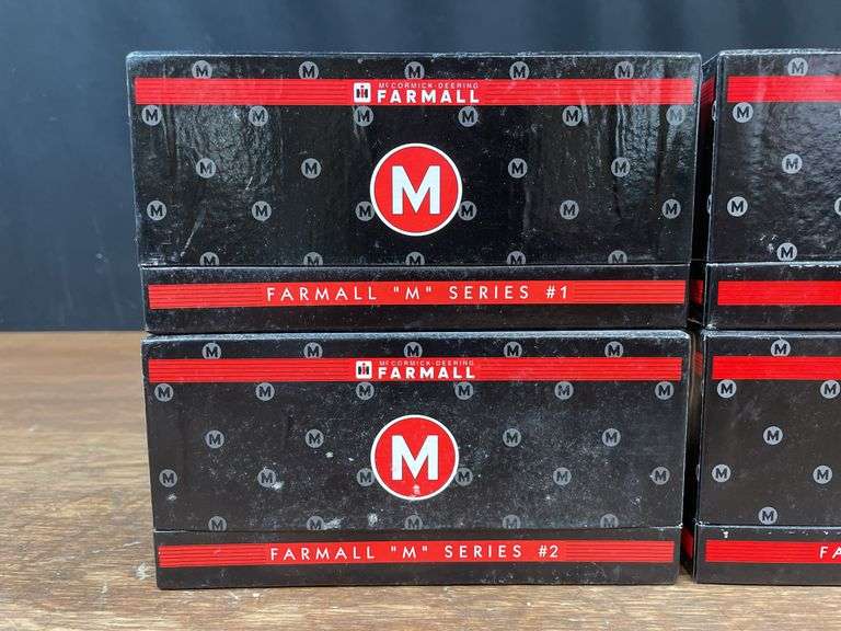 (4) 1/64 Farmall M Sets NIB Ertl