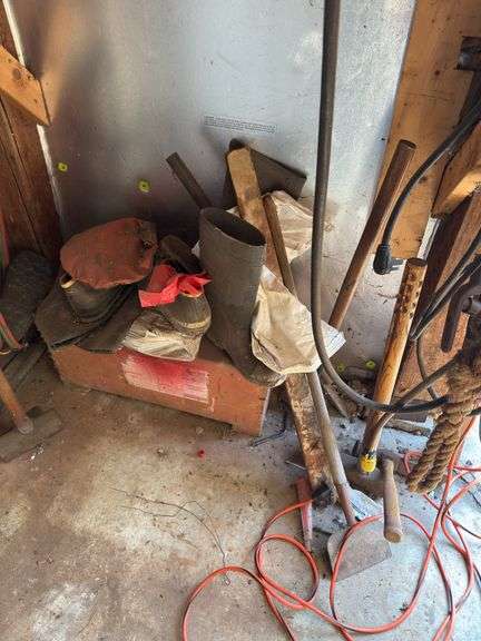 Northeast Corner Shop Welding Supplies