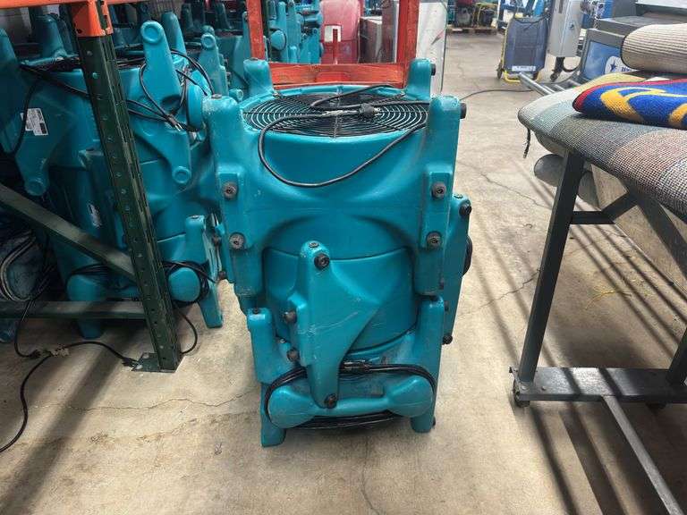 (3) Service Master Turbo Dryers image