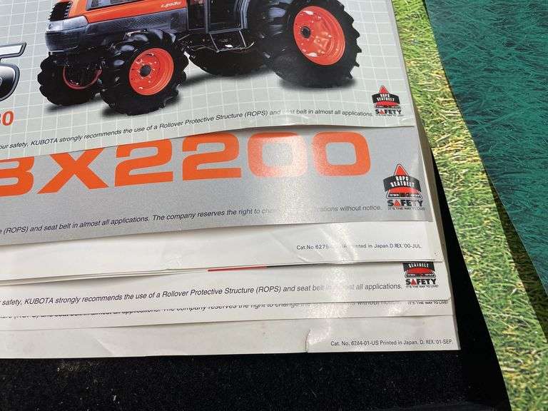 Kubota Posters