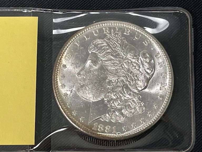 1881-S Morgan Dollar