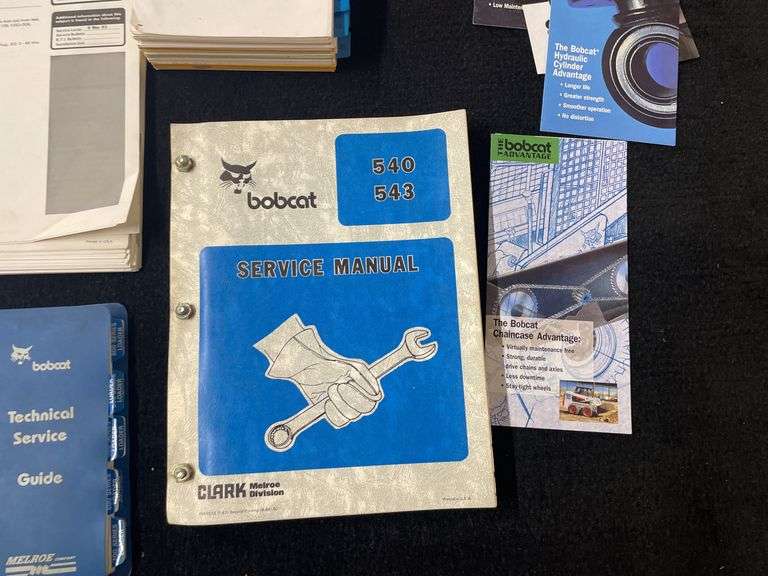 Bobcat Literature