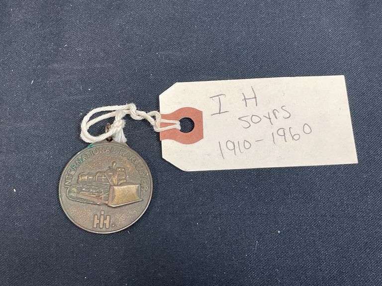 1960 IH Tractor Works 50 Years Charm image