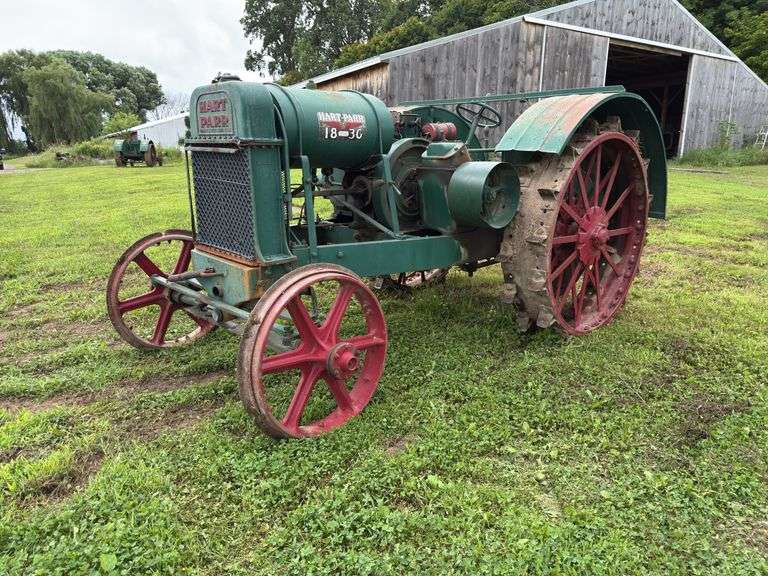 Hart Parr 18-36 image