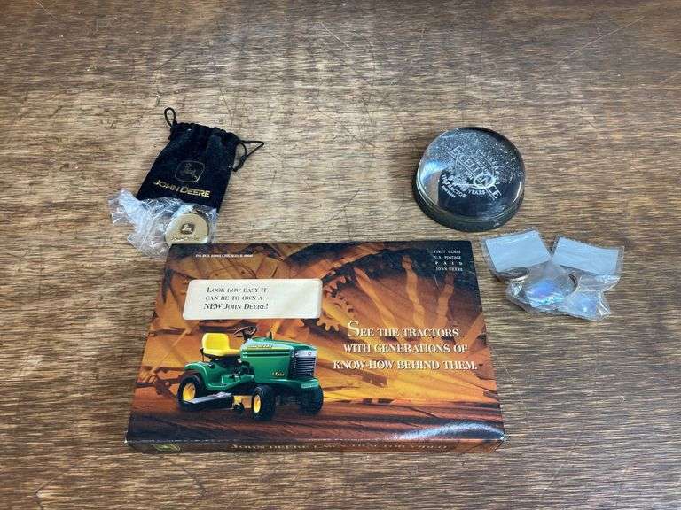 John Deere Lot
