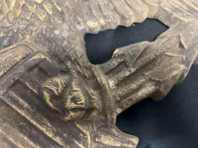 (4)-Decorative Eagles