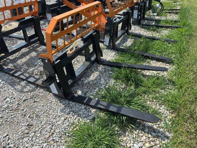 Skid Steer Fork Attachment image