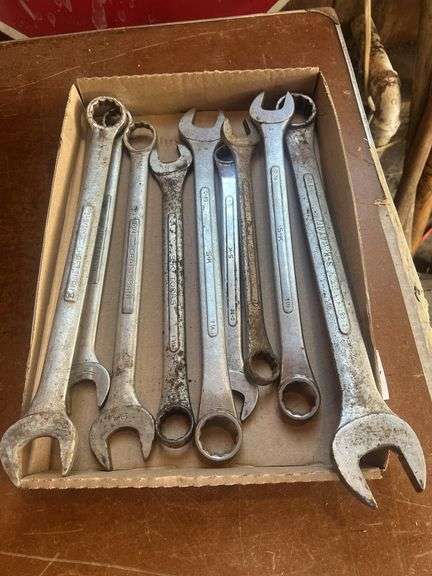 (9) Craftsman & S-K Wrenches