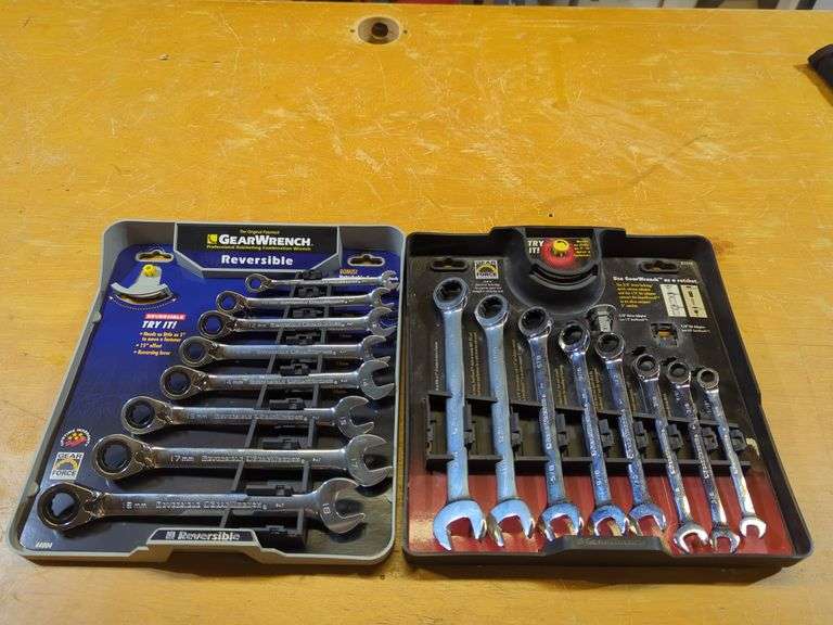 Gear Wrench - Combination Wrenches image