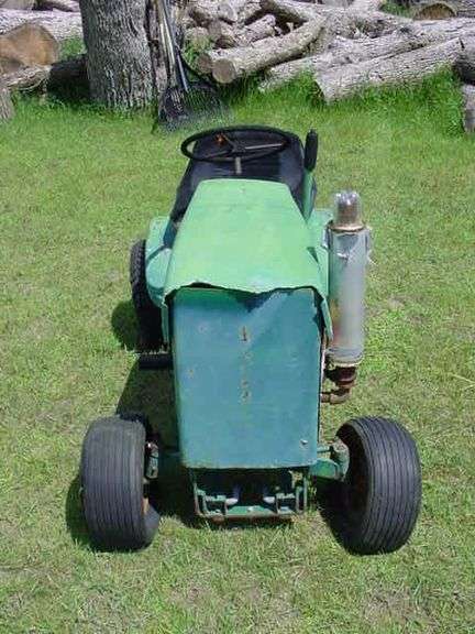 1967 John Deere 60 Round Fender