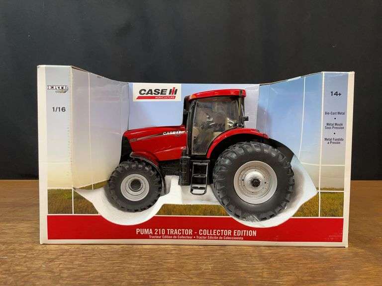 1/16 Case-IH Puma 210 Collector NIB Ertl image