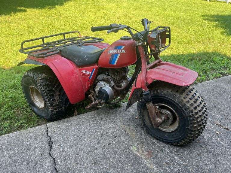 1984 Honda Big Red image