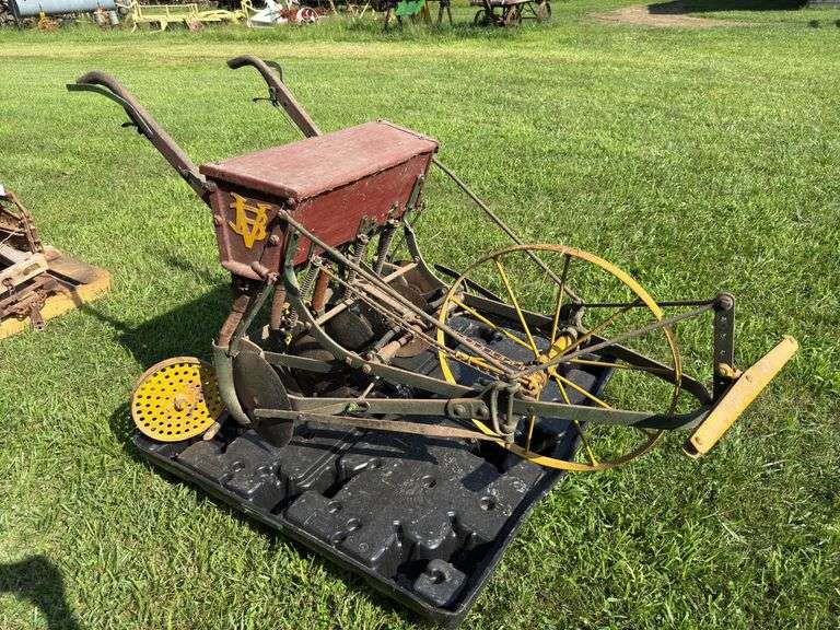 Van Brunt Horse Drawn Grain Drill
