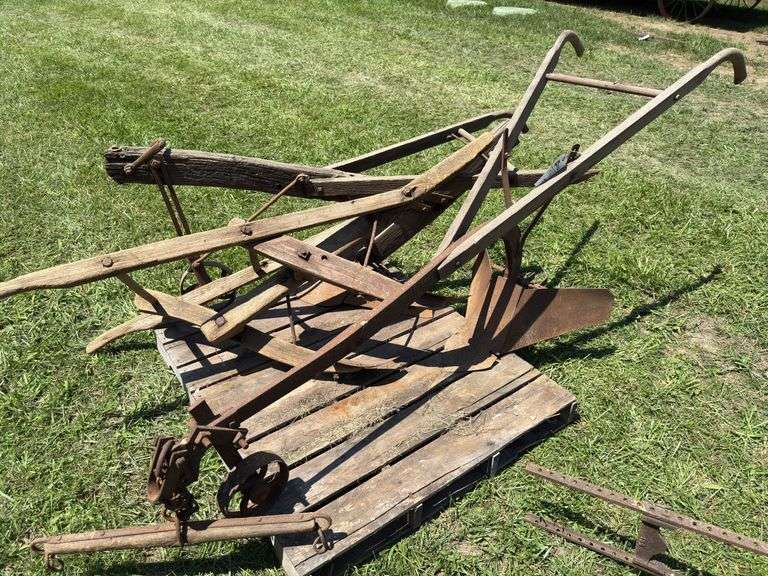 Horse Drawn Plows image