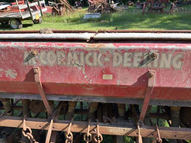 McCormick Deering Grain Drill