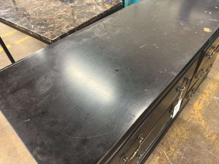Black Wood Dresser