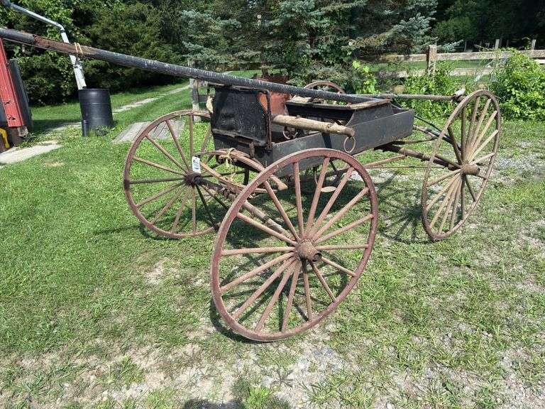 Horse Drawn Buggy image