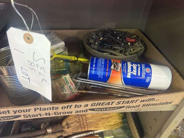 Shelf & Contents