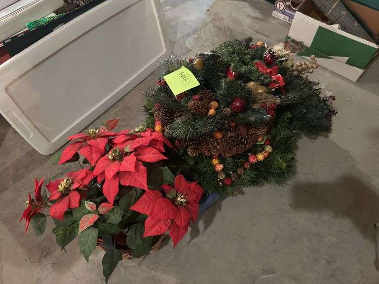 Assorted Christmas Greenery