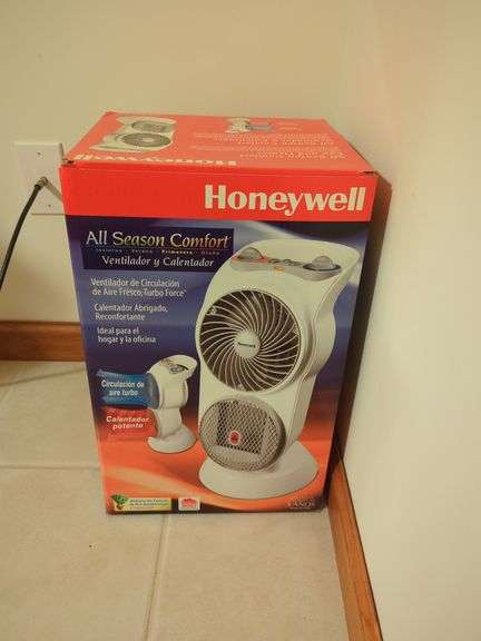 Honeywell All Season Comfort Fan and Heater image
