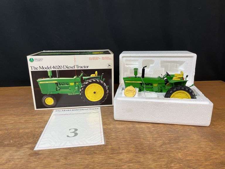 1/16 John Deere 4020 Precision NIB Ertl image