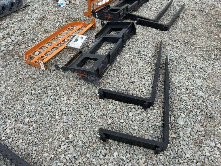 Skid Steer Fork Attachment