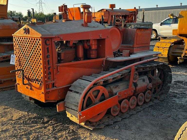Cletrac 20 image