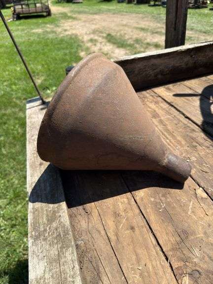 Case Steam Engine Funnel
