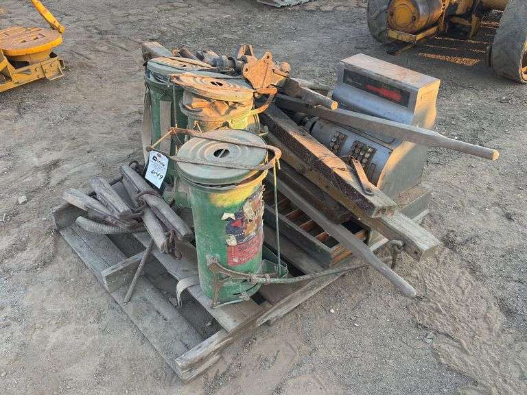 Planter buckets, Hitch, Old National Cash Register and more image
