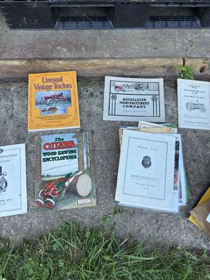 Reproduction Tractor Catalogs image