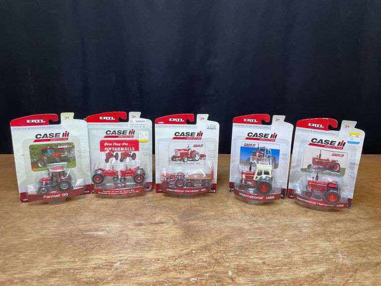 (5) 1/64 IH + Case-IH NIB Ertl image