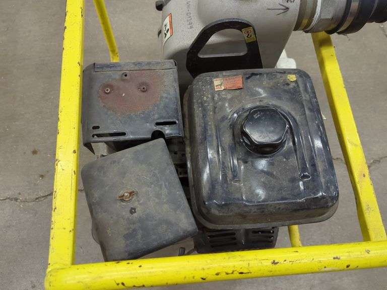 Wacker PT 3 Water Pump - Honda GX240 - 8 HP