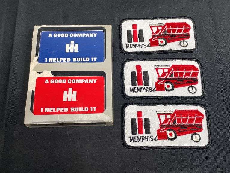 (4) IH Cards + Patches image