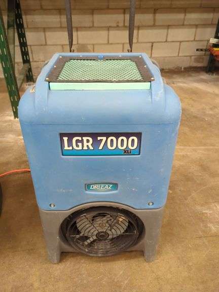 Dri-Eaz LGR 7000XLi Dehumidifier (F412) image