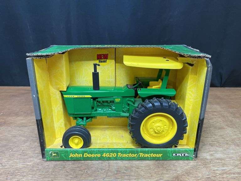 1/16 John Deere 4620 NIB Ertl image