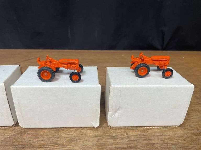 (4) 1/64 AC Tractors NIB
